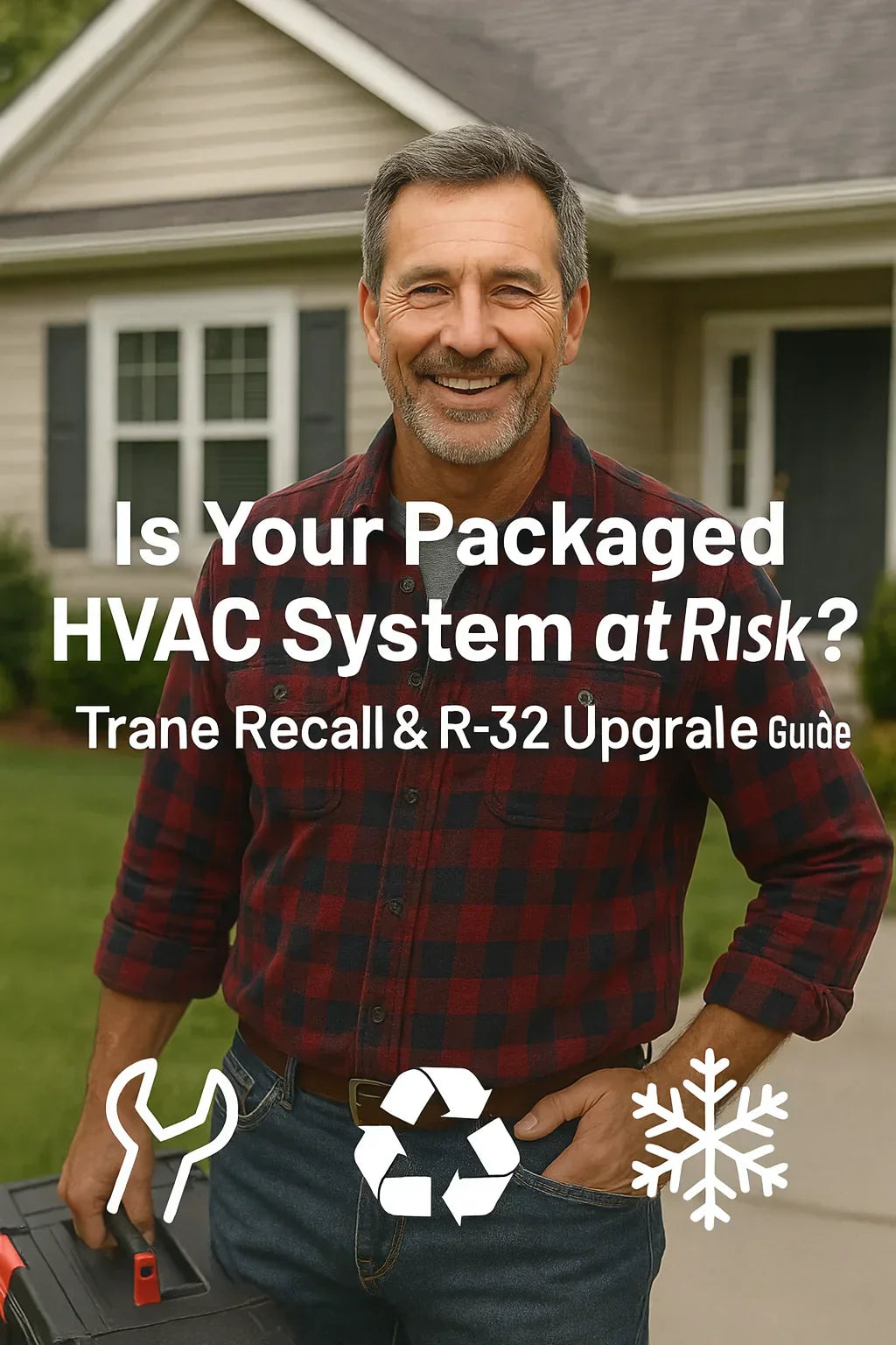 Is Your Packaged HVAC System at Risk? Trane’s Voluntary Recall, R-32 Transitions, and What Homeowners Need to Know