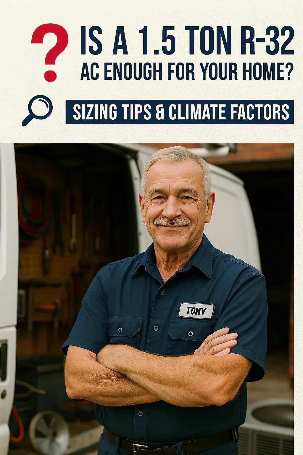 Is a 1.5 Ton R-32 AC Enough for Your Home? Sizing Tips & Climate Factors