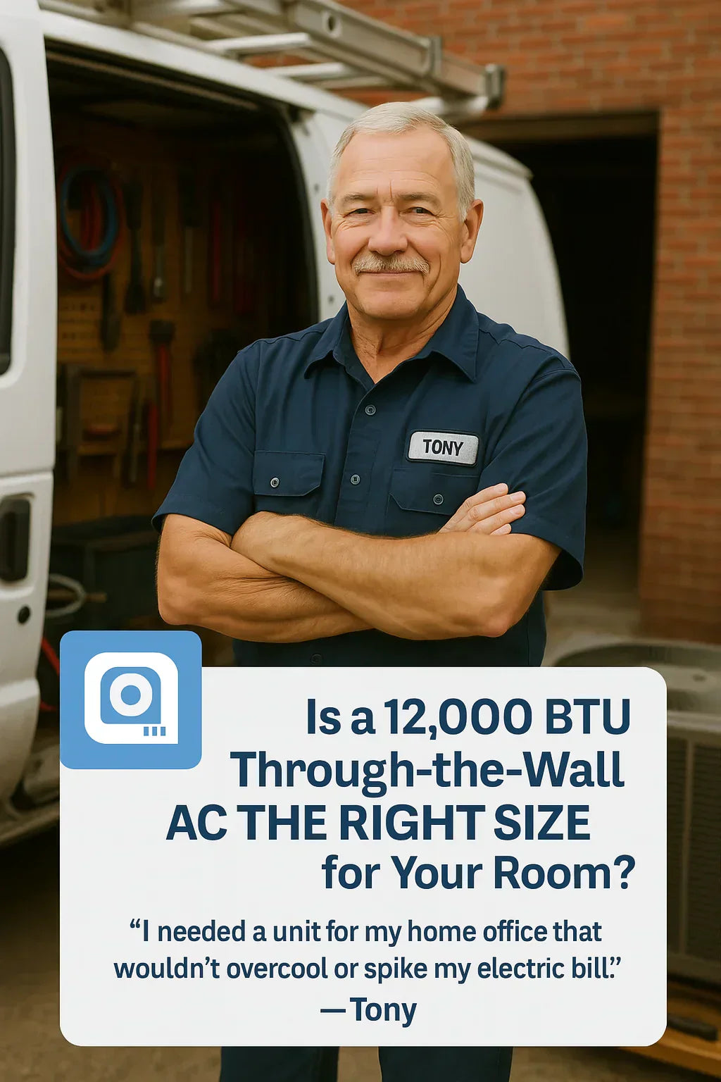 Is a 12,000 BTU Through-the-Wall AC the Right Size for Your Room