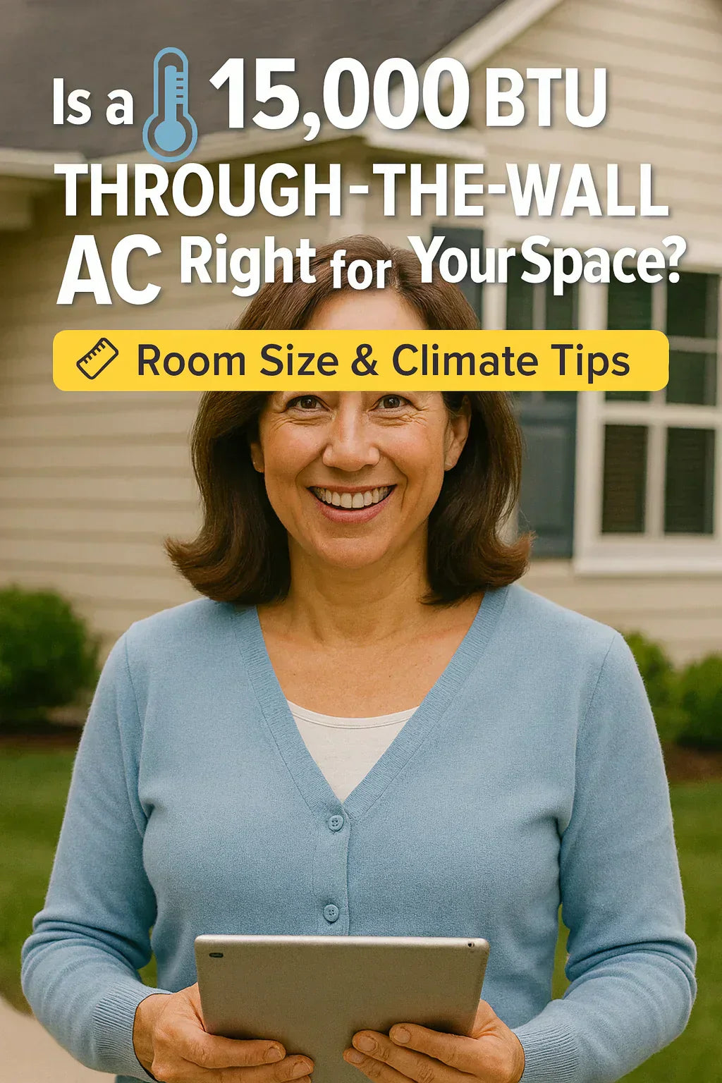 Is a 15,000 BTU Through‑the‑Wall AC Right for Your Space Room Size & Climate Tips