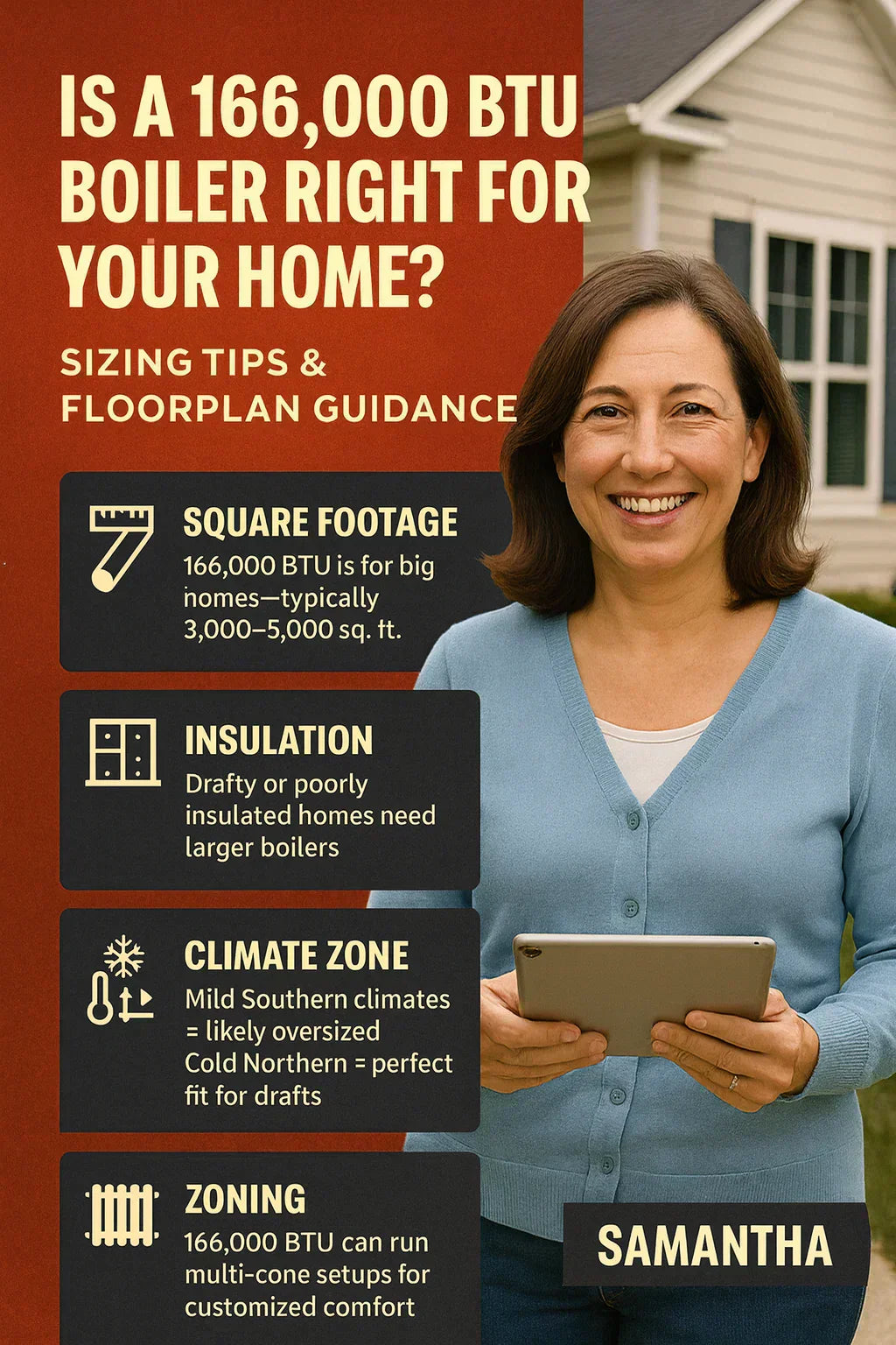 Is a 166,000 BTU Boiler Right for Your Home? Sizing Tips & Floorplan Guidance