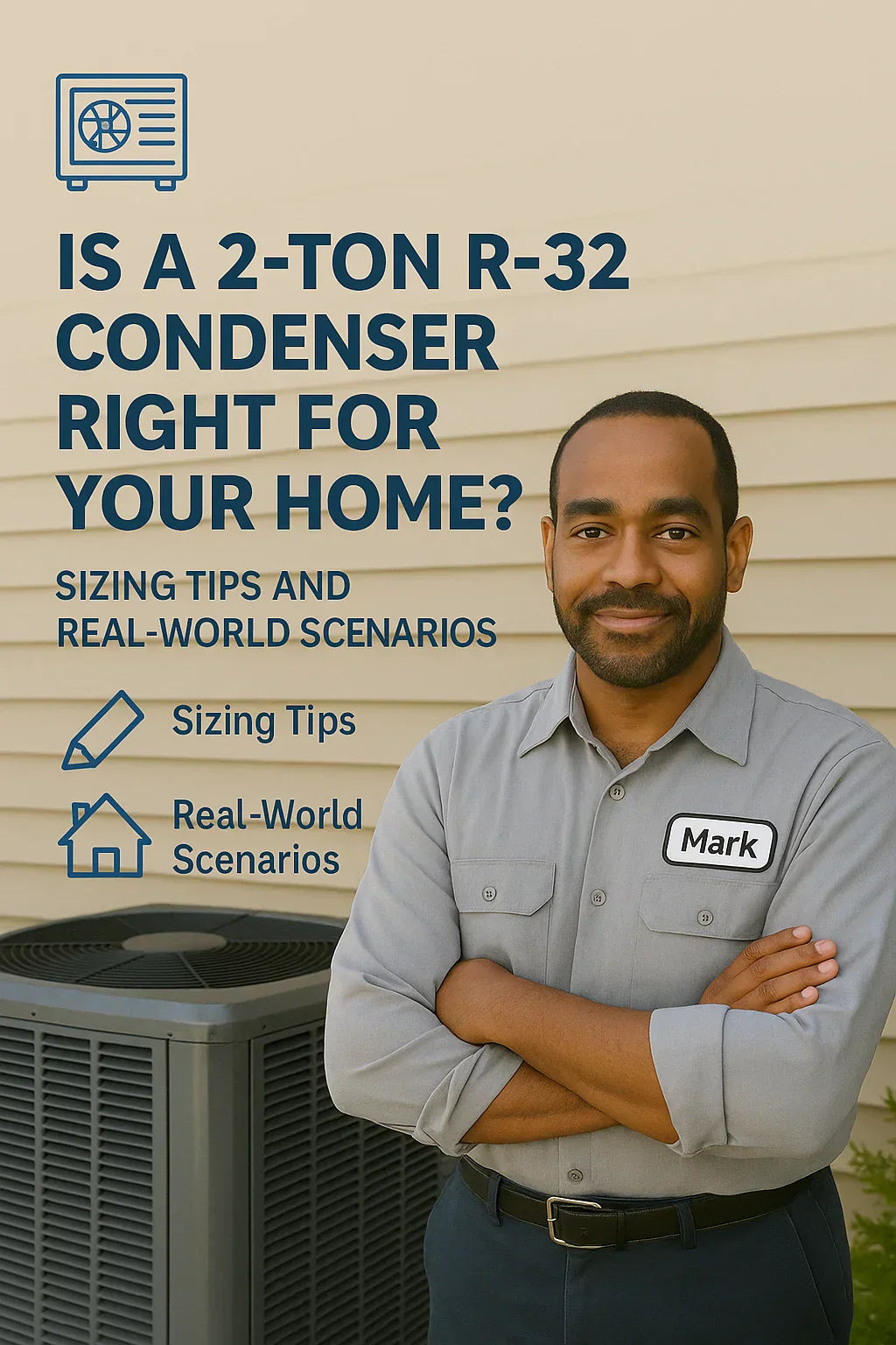 Is a 2-Ton R-32 Condenser Right for Your Home Sizing Tips and Real-World Scenarios