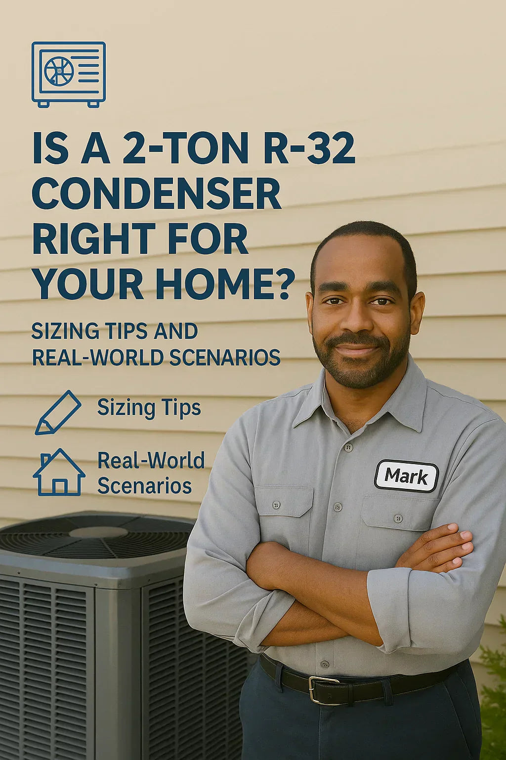 Is a 2-Ton R-32 Condenser Right for Your Home? Sizing Tips and Real-World Scenarios