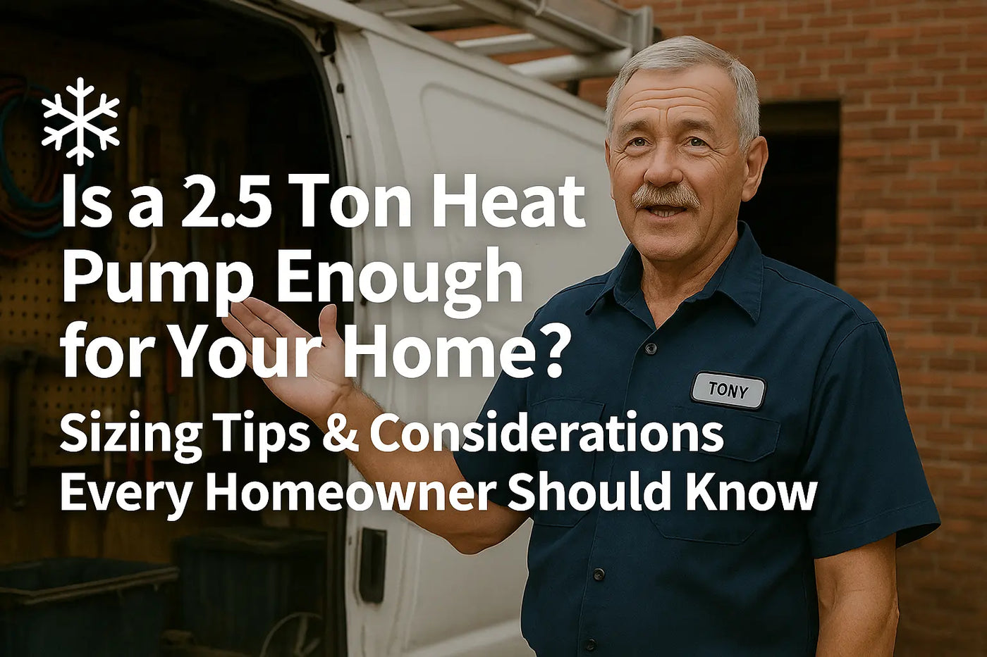 Is a 2.5 Ton Heat Pump Enough for Your Home? Sizing Tips & Considerations Every Homeowner Should Know