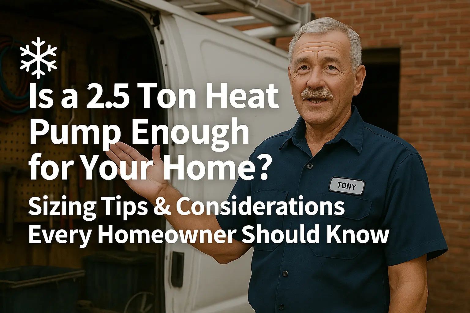 Is a 2.5 Ton Heat Pump Enough for Your Home? Sizing Tips & Considerations Every Homeowner Should Know