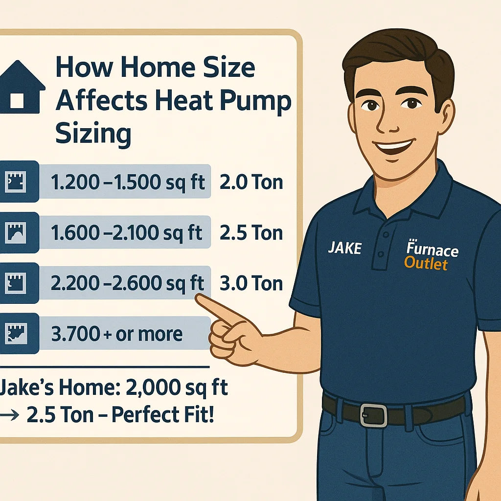 Is a 2.5-ton Heat Pump Sufficient for Your House? Sizing Advice & Things to Think About