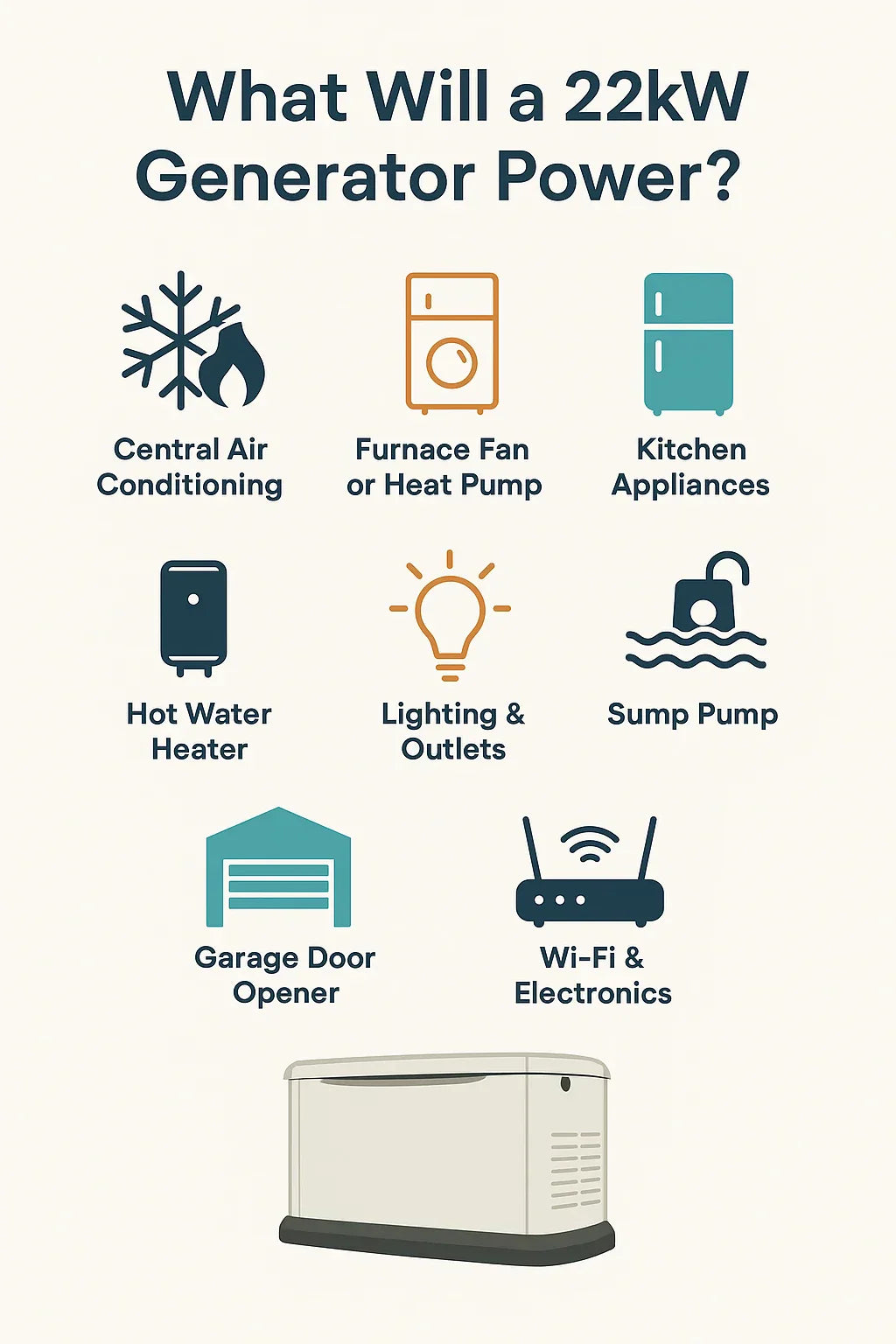 Is a 22kW Generator the Right Size for Your Home