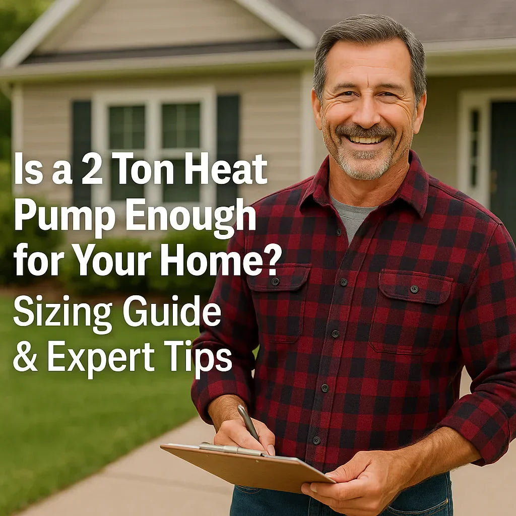 Is a 2 Ton Heat Pump Enough for Your Home? Sizing Guide & Expert Tips (Mike Sanders Edition)