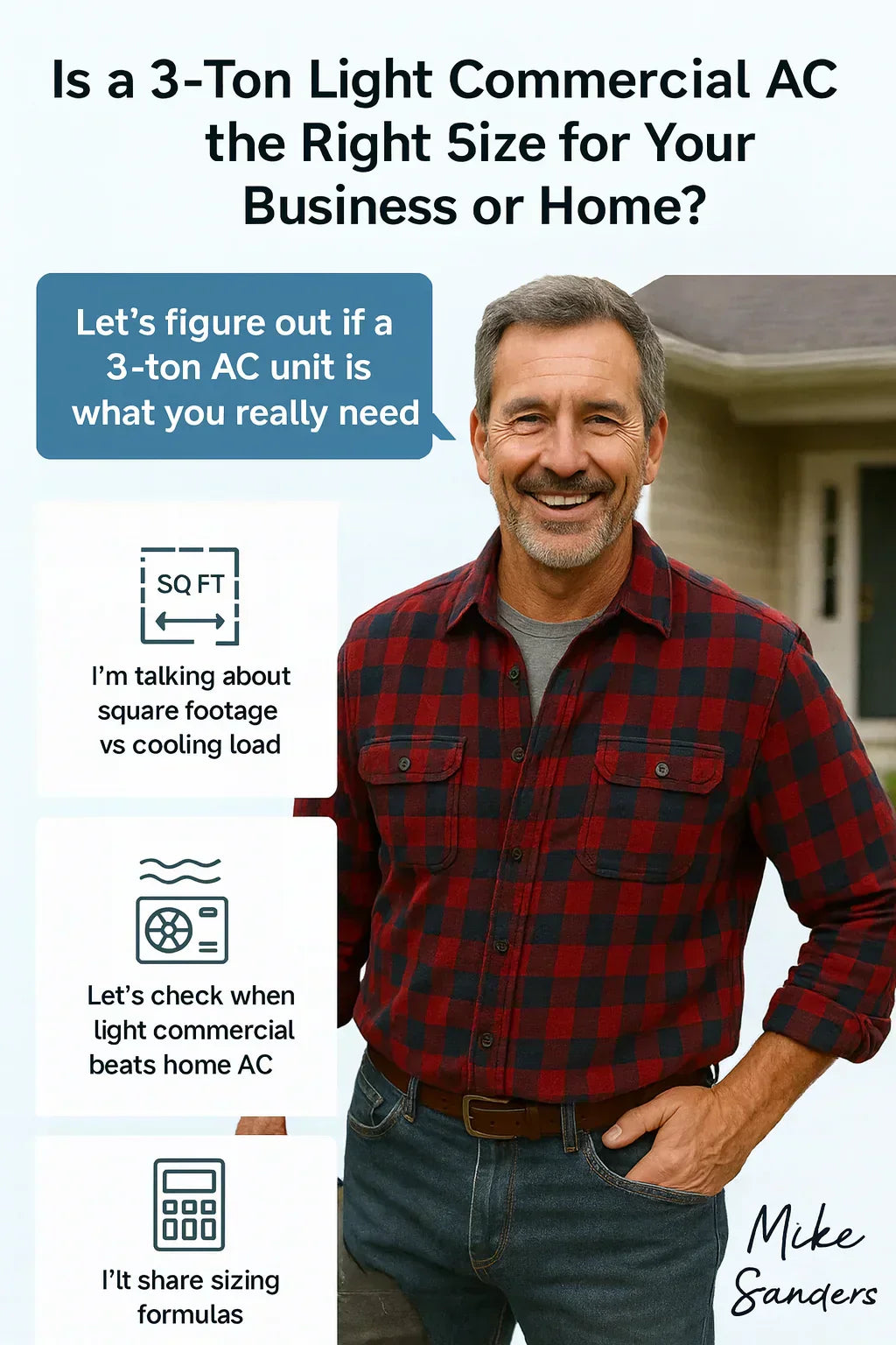 Is a 3-Ton Light Commercial AC the Right Size for Your Business or Home?