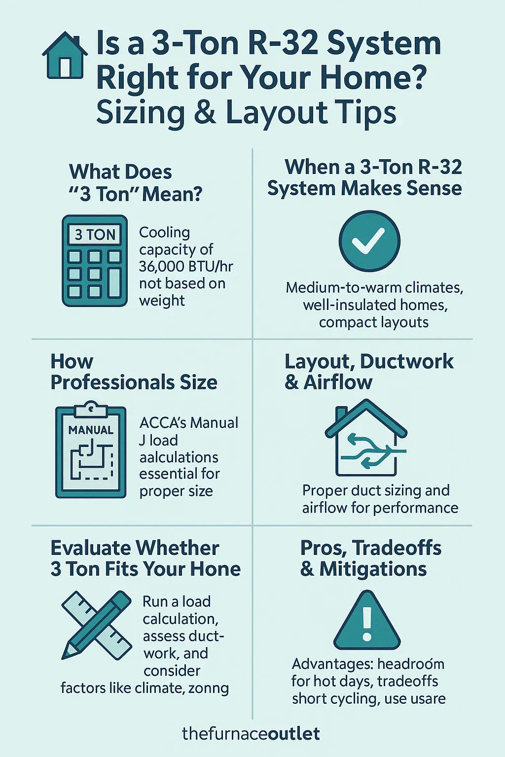 Is a 3-Ton R-32 System Right for Your Home Sizing & Layout Tips