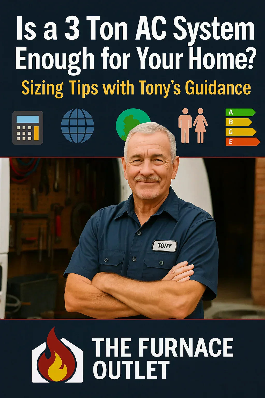 Is a 3 Ton AC System Enough for Your Home? Sizing Tips with Tony’s Guidance