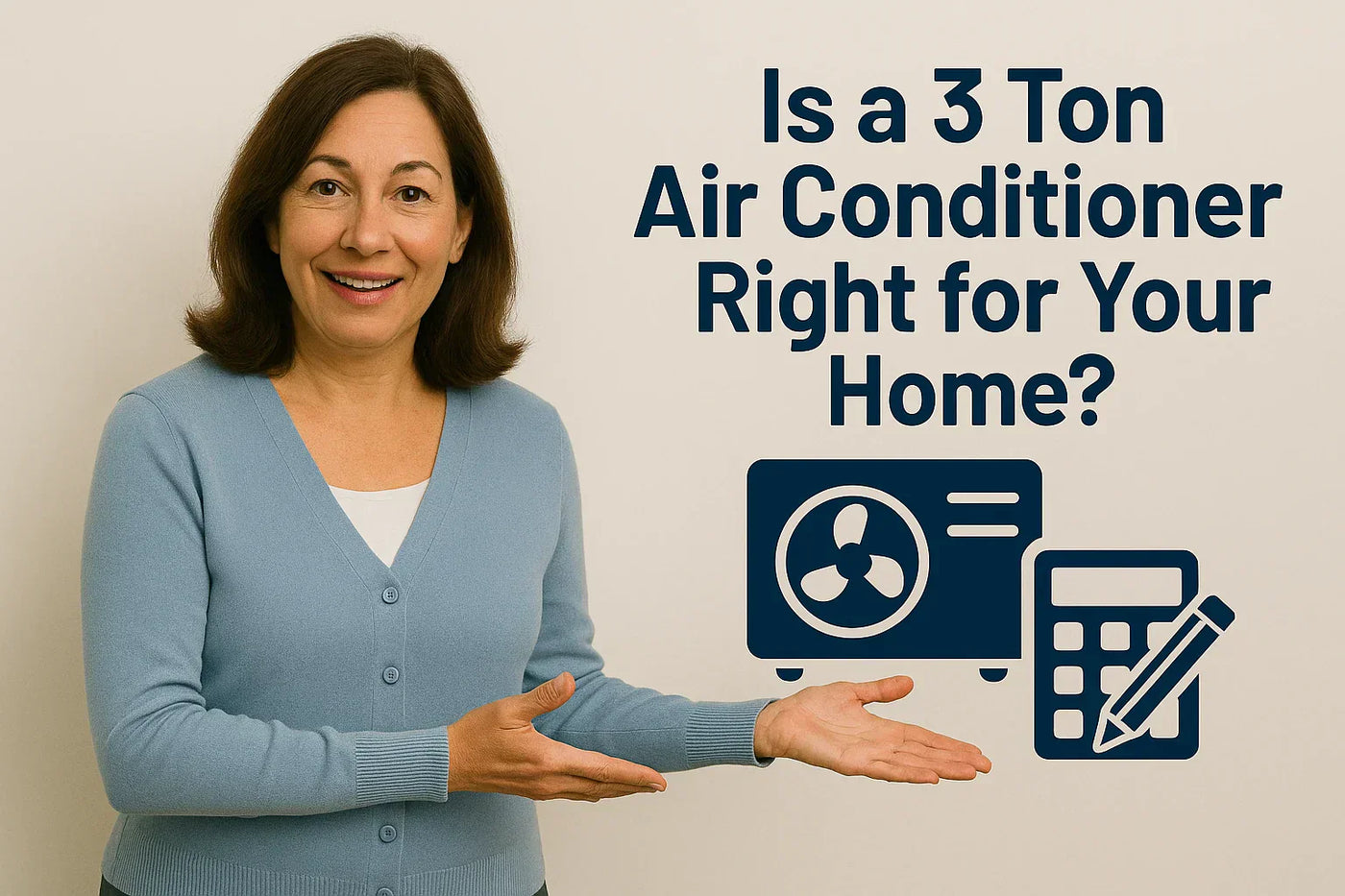 Is a 3 Ton Air Conditioner Right for Your Home? Sizing, Load Calculations, and Common Mistakes