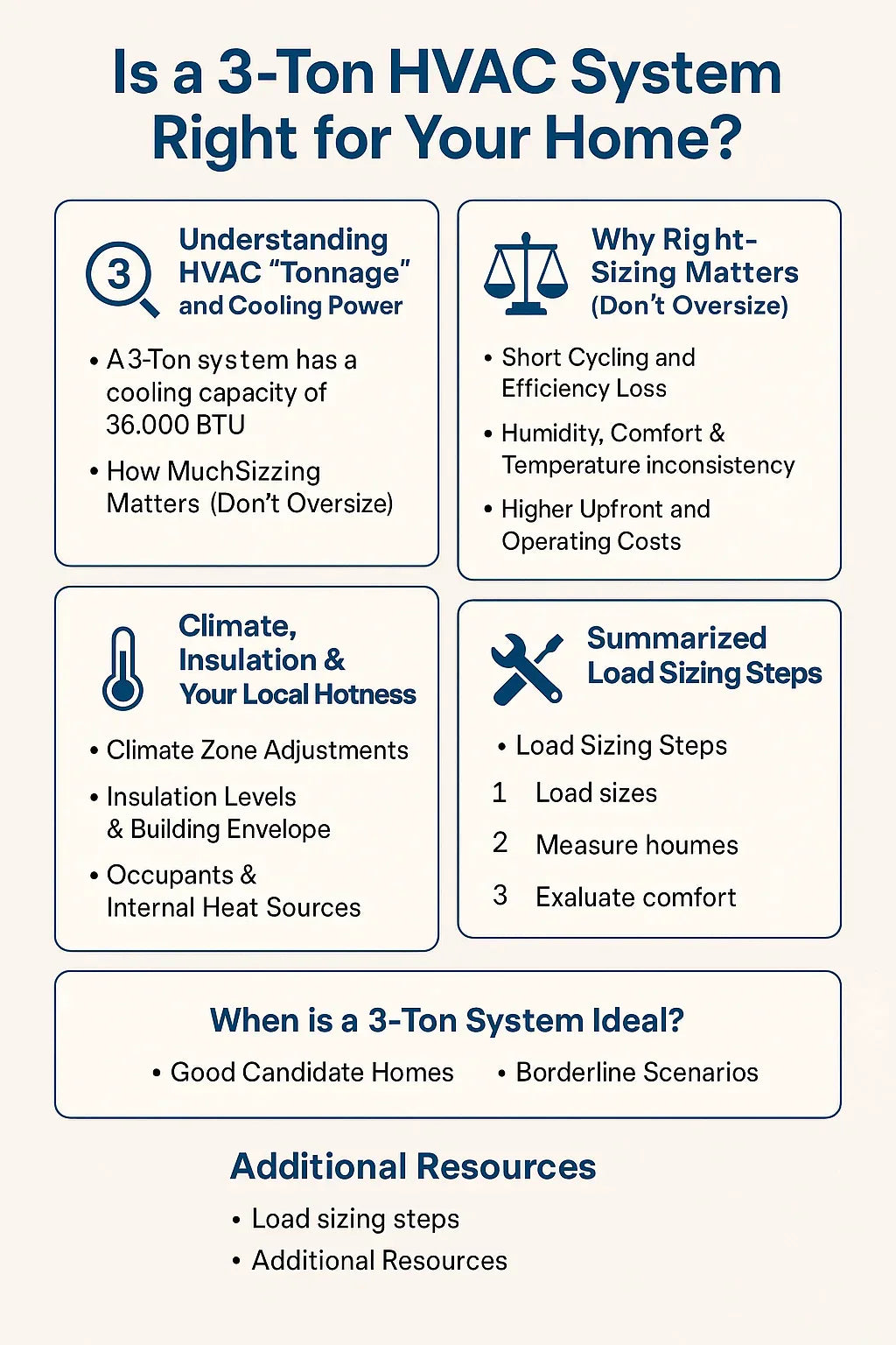 Is a 3‑Ton HVAC System Right for Your Home
