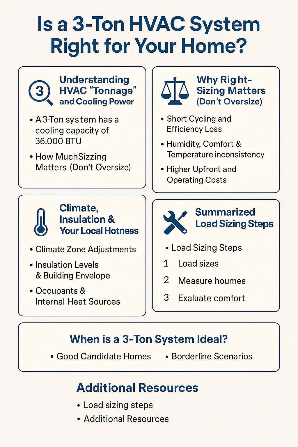 Is a 3‑Ton HVAC System Right for Your Home?