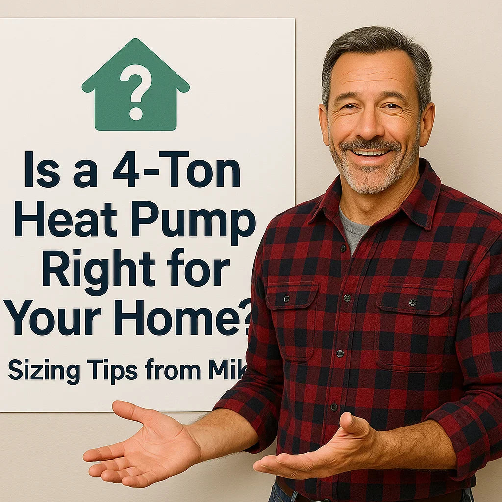 Is a 4-Ton Heat Pump Right for Your Home Sizing Tips from Mike
