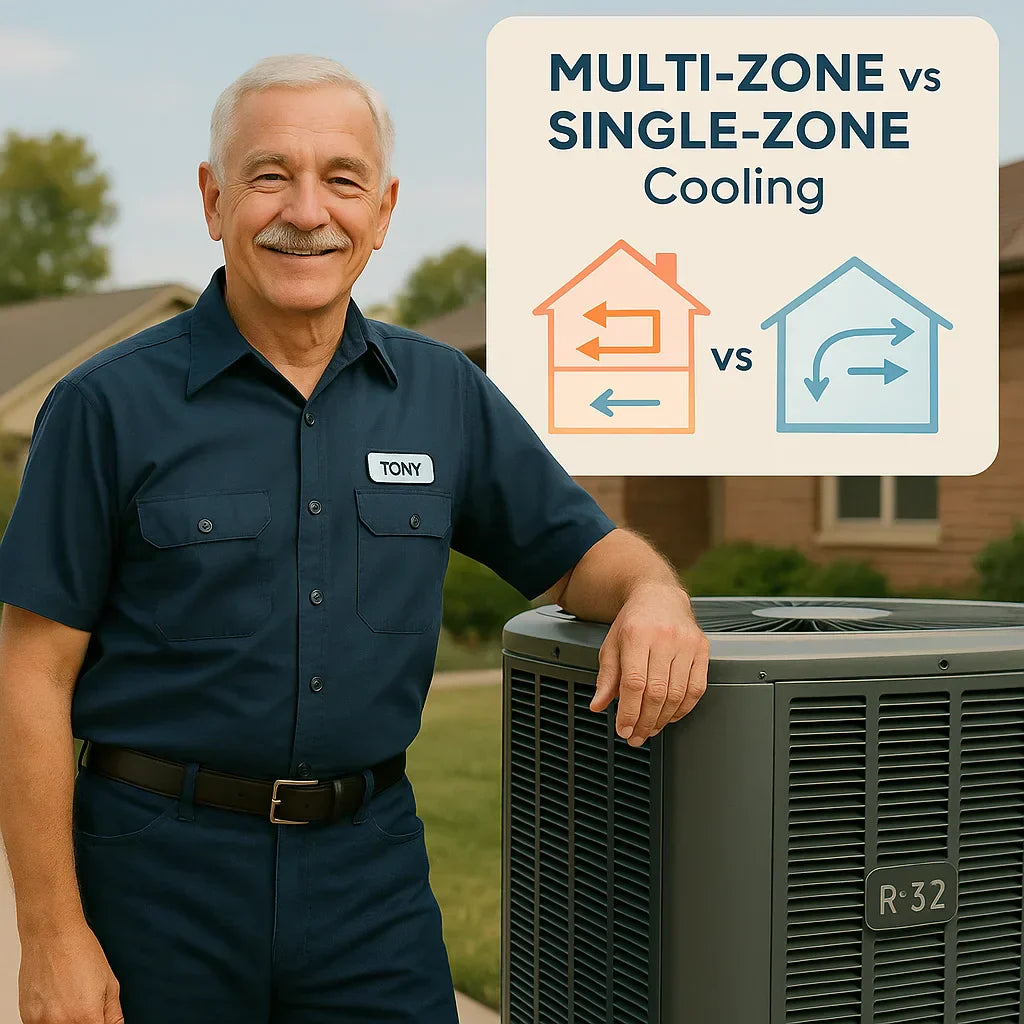 Is a 4-Ton R-32 AC System Right for Multi-Zone or Single-Zone Cooling