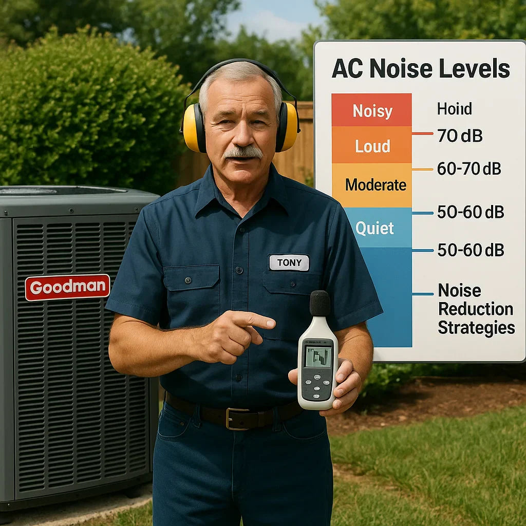 Is a 5-Ton AC System Noisy Noise Levels, Placement & What You Can Do