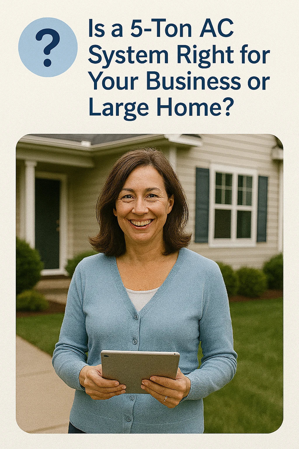 Is a 5-Ton AC System Right for Your Business or Large Home