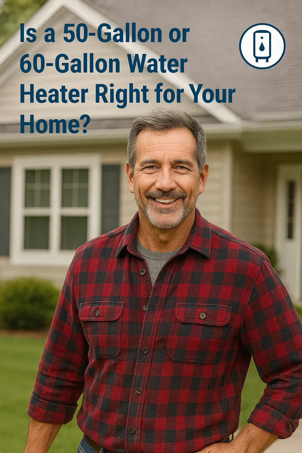 Is a 50-Gallon or 60-Gallon Water Heater Right for Your Home