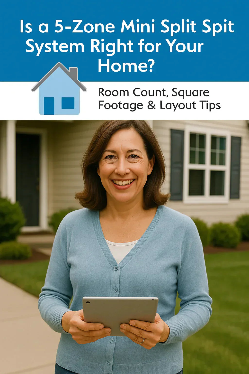 Is a 5‑Zone Mini Split System Right for Your Home Room Count, Square Footage & Layout Tips