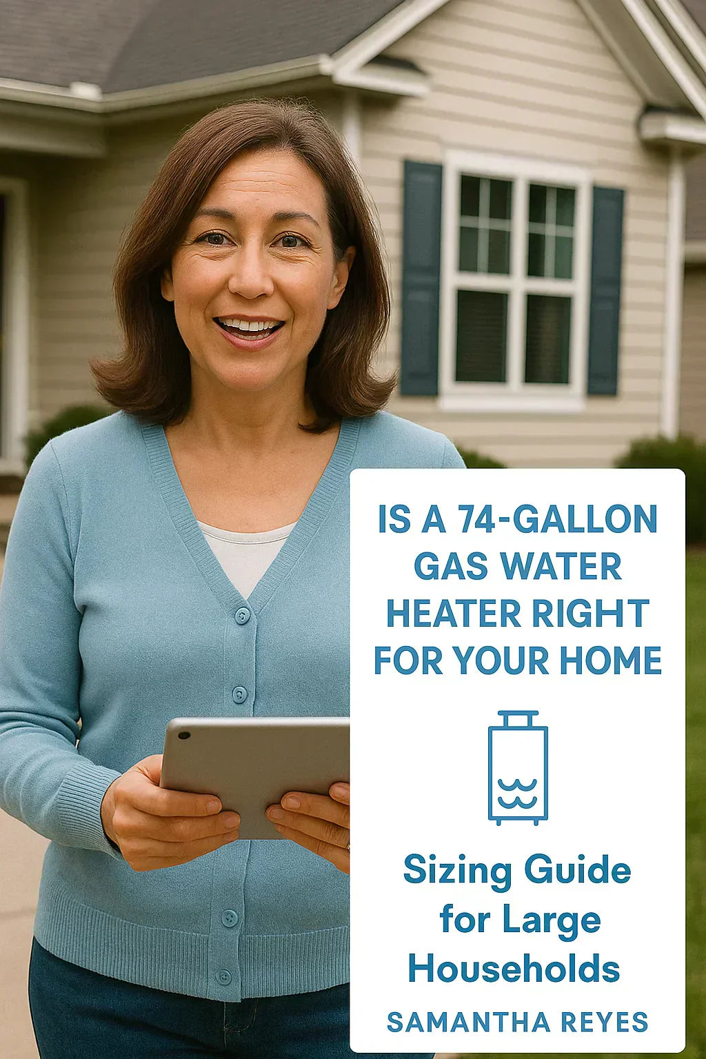 Is a 74-Gallon Gas Water Heater Right for Your Home? Sizing Guide for Large Households