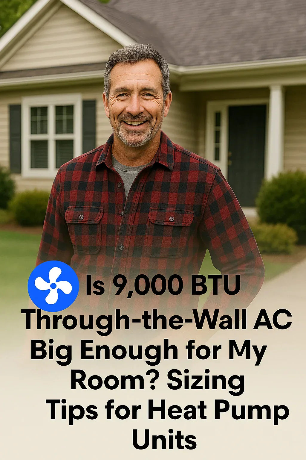 Is a 9,000 BTU Through-the-Wall AC Big Enough for My Room Sizing Tips for Heat Pump Units