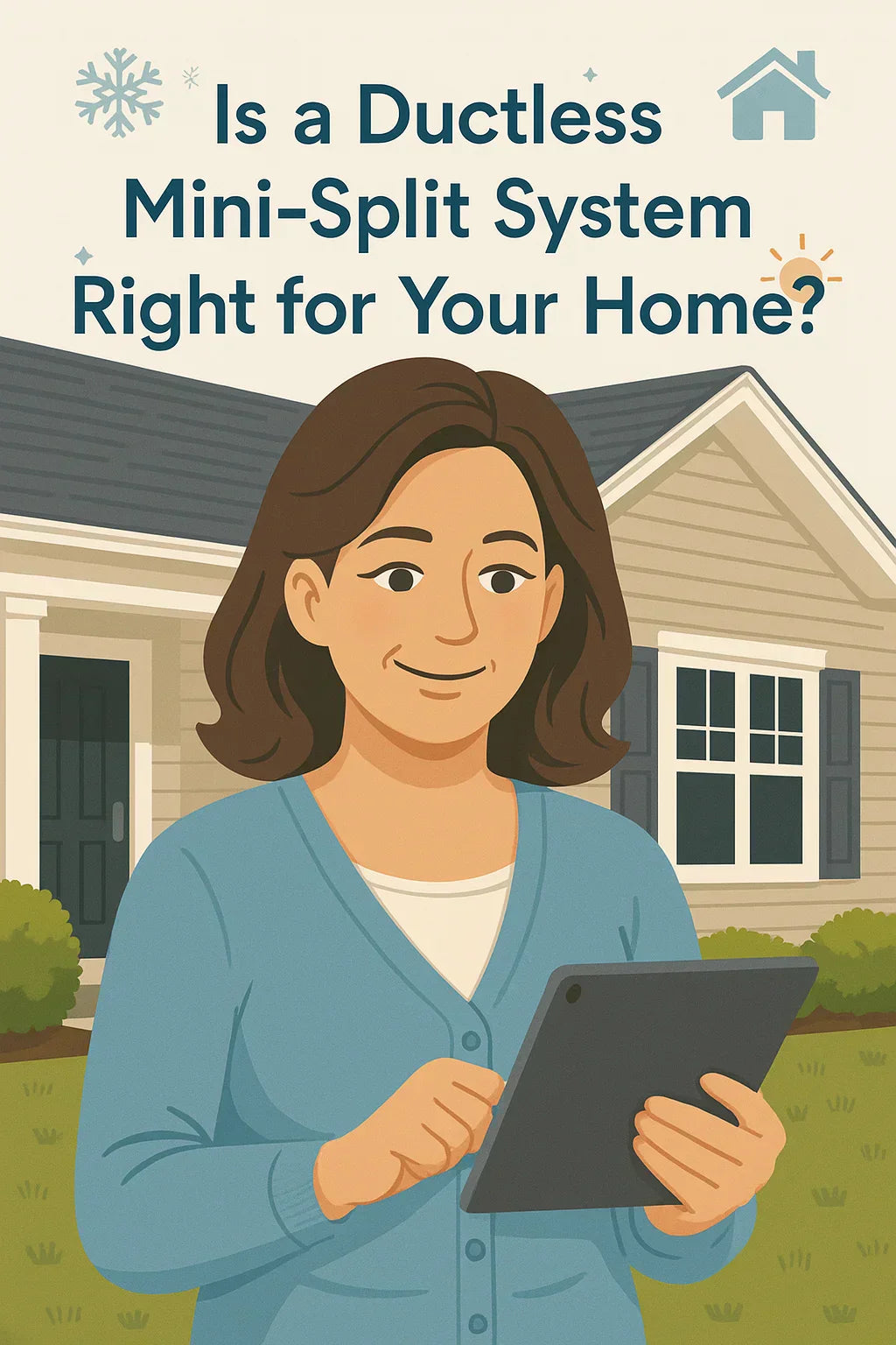 Is a Ductless Mini-Split System Right for Your Home?