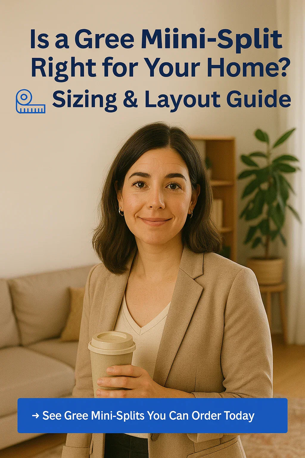 Is a Gree Mini-Split Right for Your Home? Sizing & Layout Guide