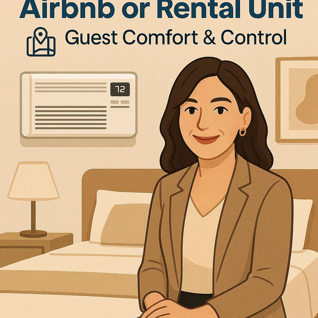 Is a PTAC Right for Your Airbnb or Rental Unit Guest Comfort & Control