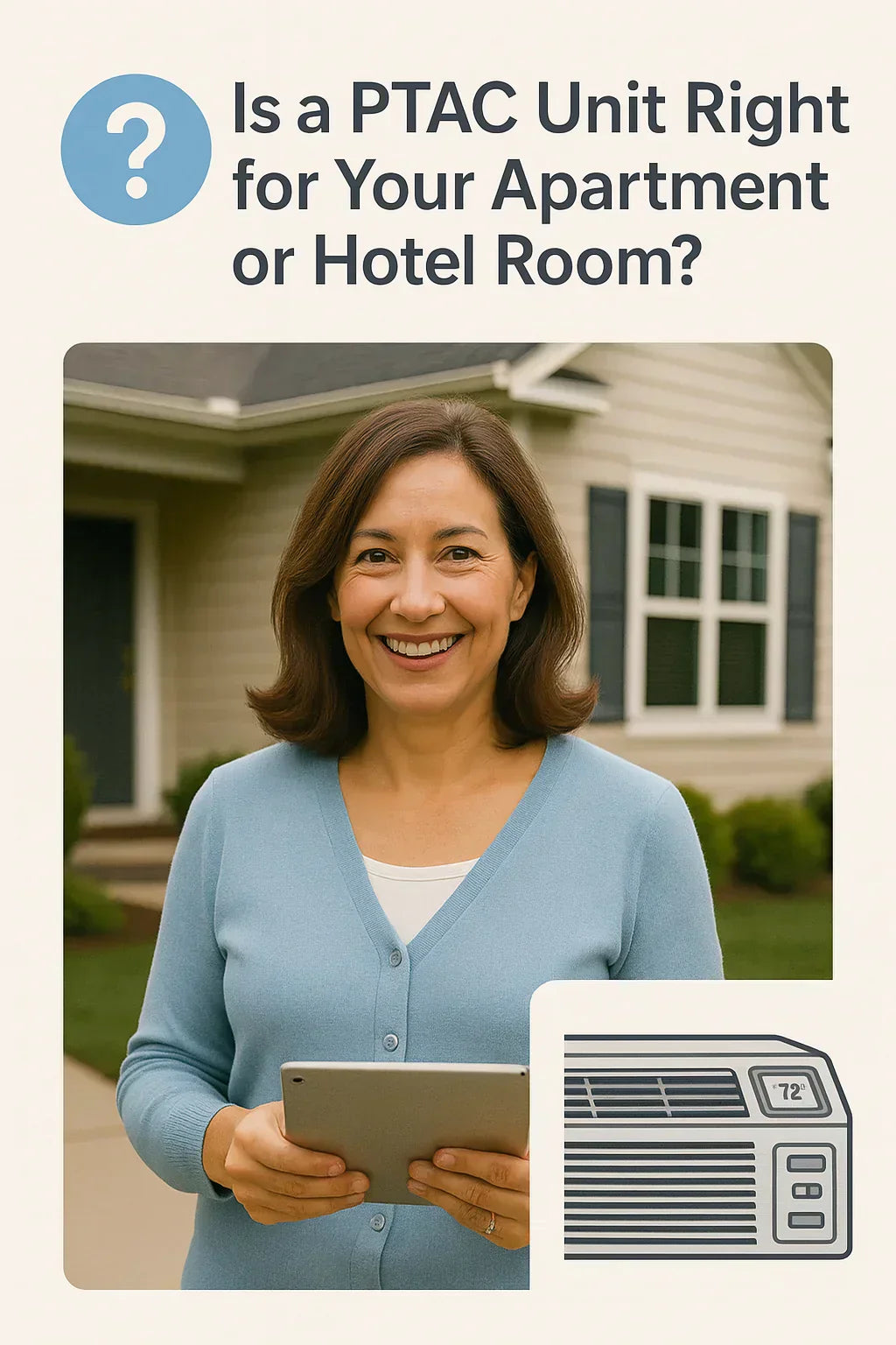 Is a PTAC Unit Right for Your Apartment or Hotel Room?