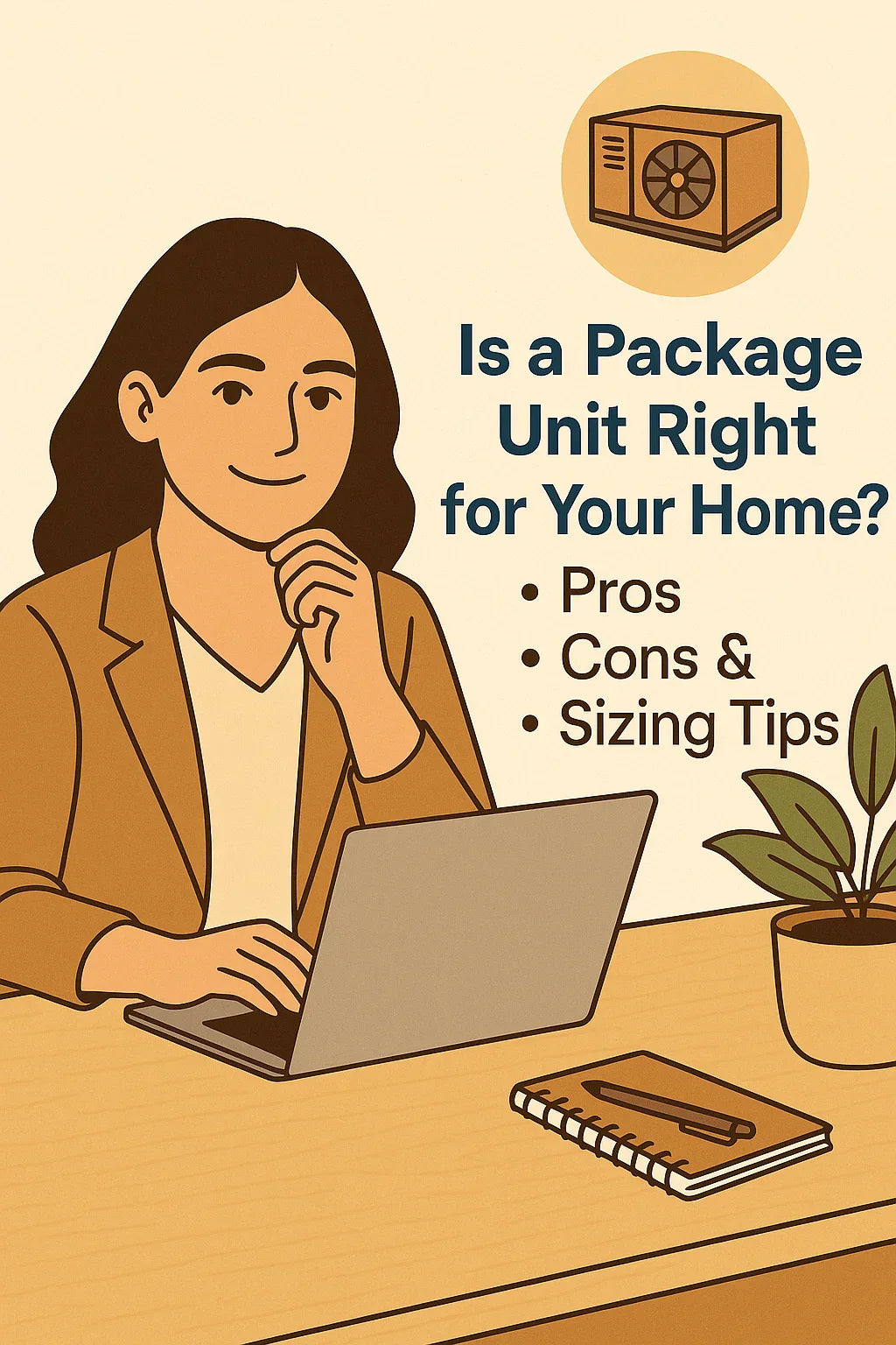 Is a Package Unit Right for Your Home Pros, Cons & Sizing Tips