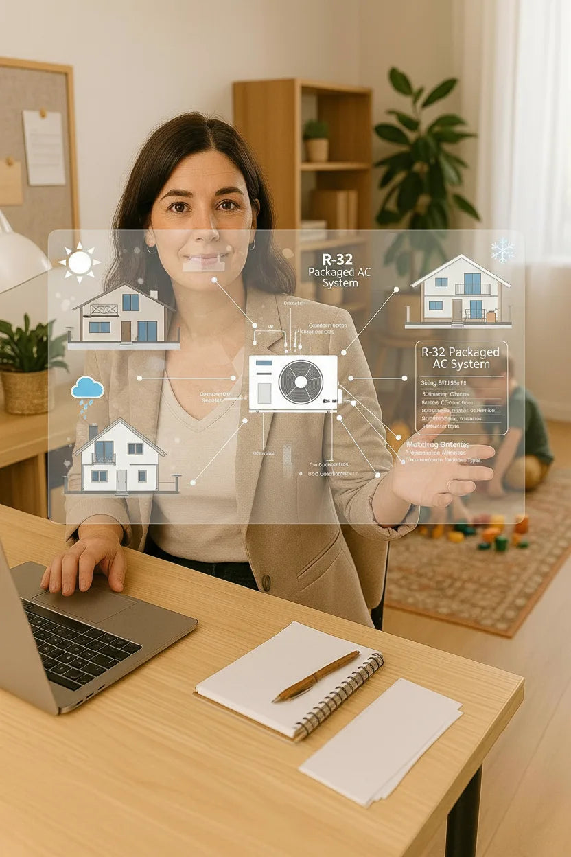 Is an R-32 Packaged Unit Right for Your Home Layout, Sizing & Climate Tips