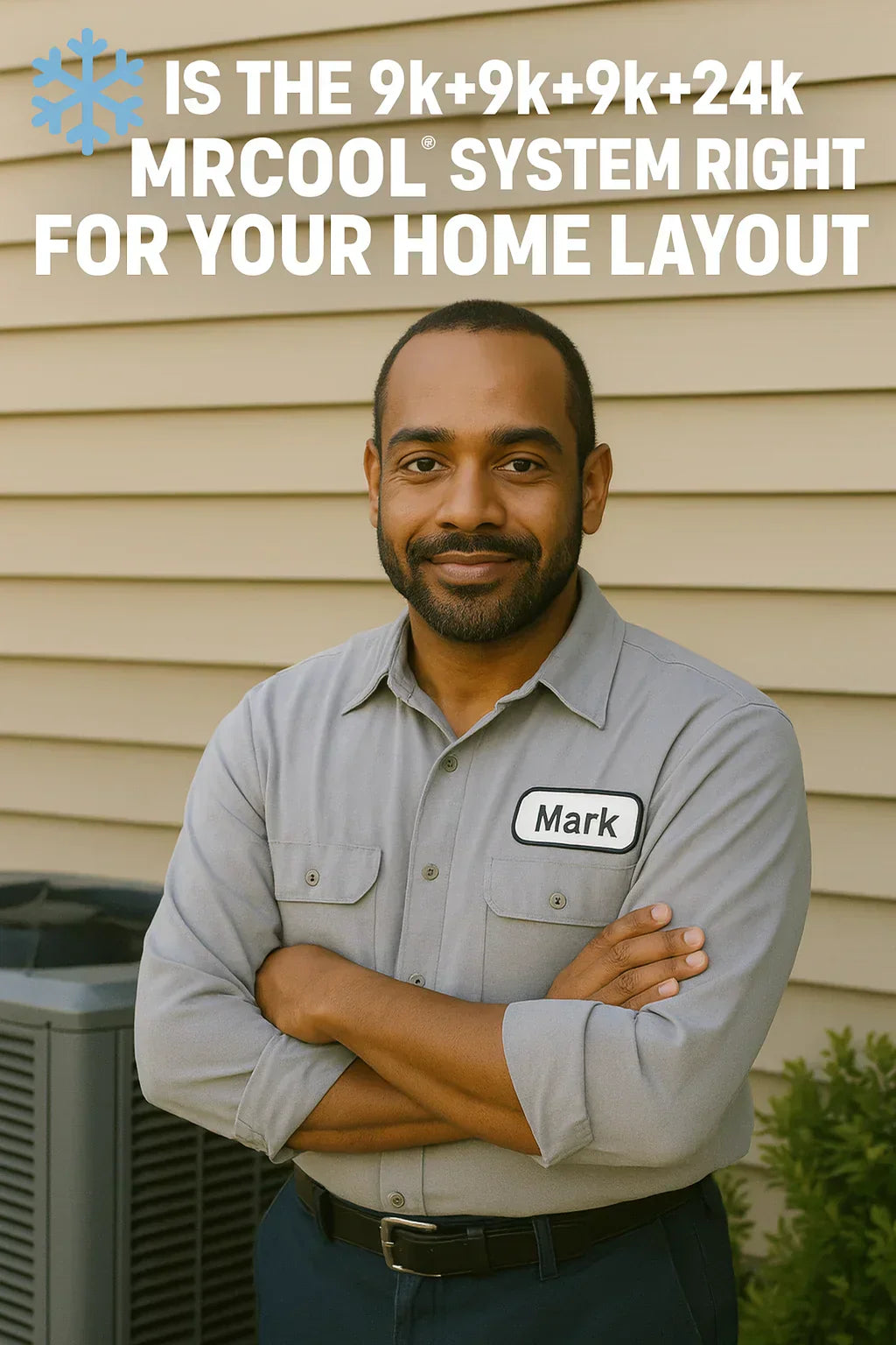 Is the 9k+9k+9k+24k MRCOOL System Right for Your Home Layout