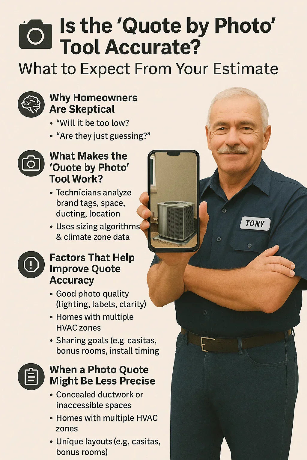 Is the 'Quote by Photo' Tool Accurate? What to Expect From Your Estimate
