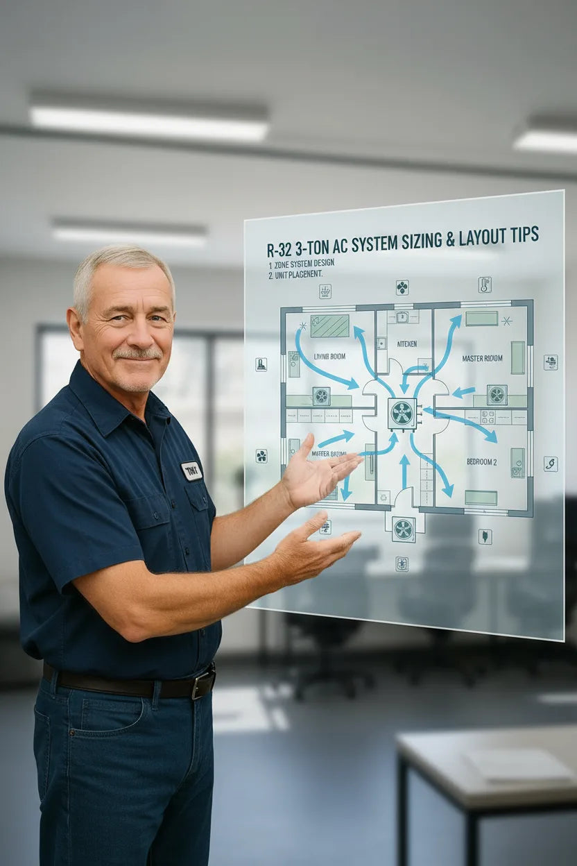 Is the R-32 3-Ton AC System Right for Your Home? Sizing and Layout Tips