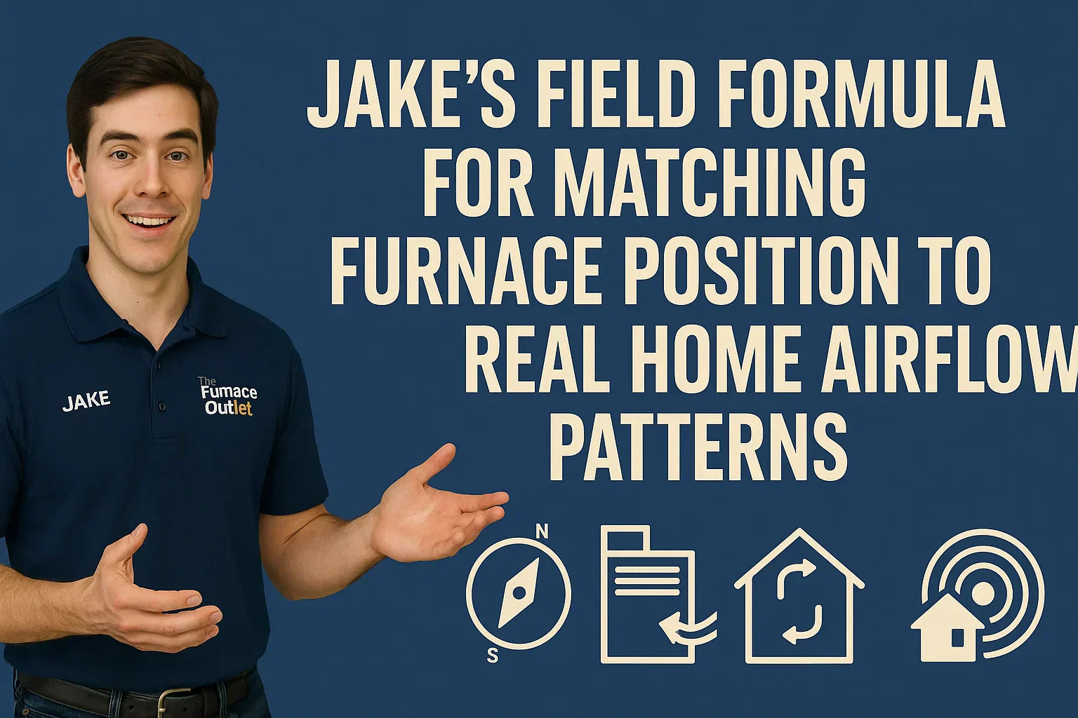 Jake’s Field Formula for Matching Furnace Position to Real Home Airflow Patterns