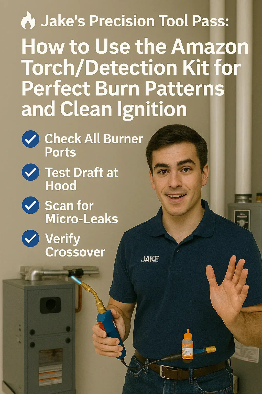 Jake’s Precision Tool Pass: How to Use the Amazon Torch/Detection Kit for Perfect Burn Patterns and Clean Ignition