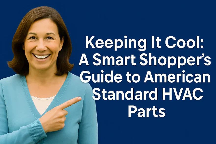 Keeping It Cool: A Smart Shopper’s Guide to American Standard HVAC Parts