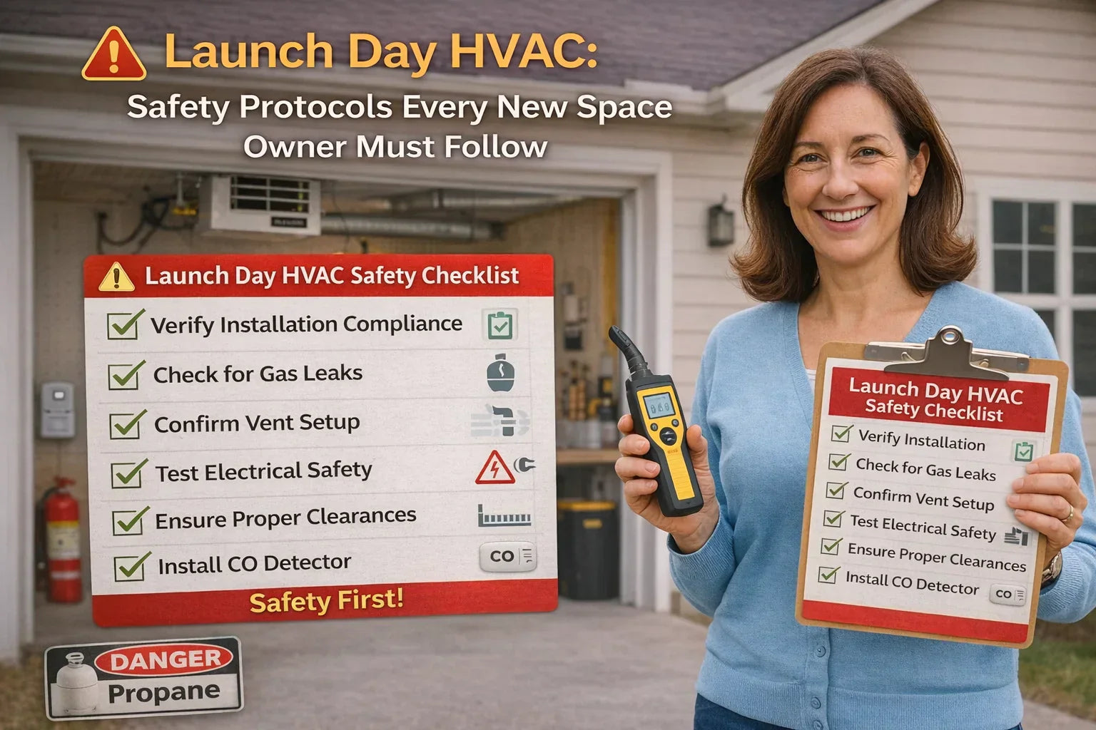 Launch Day HVAC Safety Protocols Every New Space Owner Must Follow