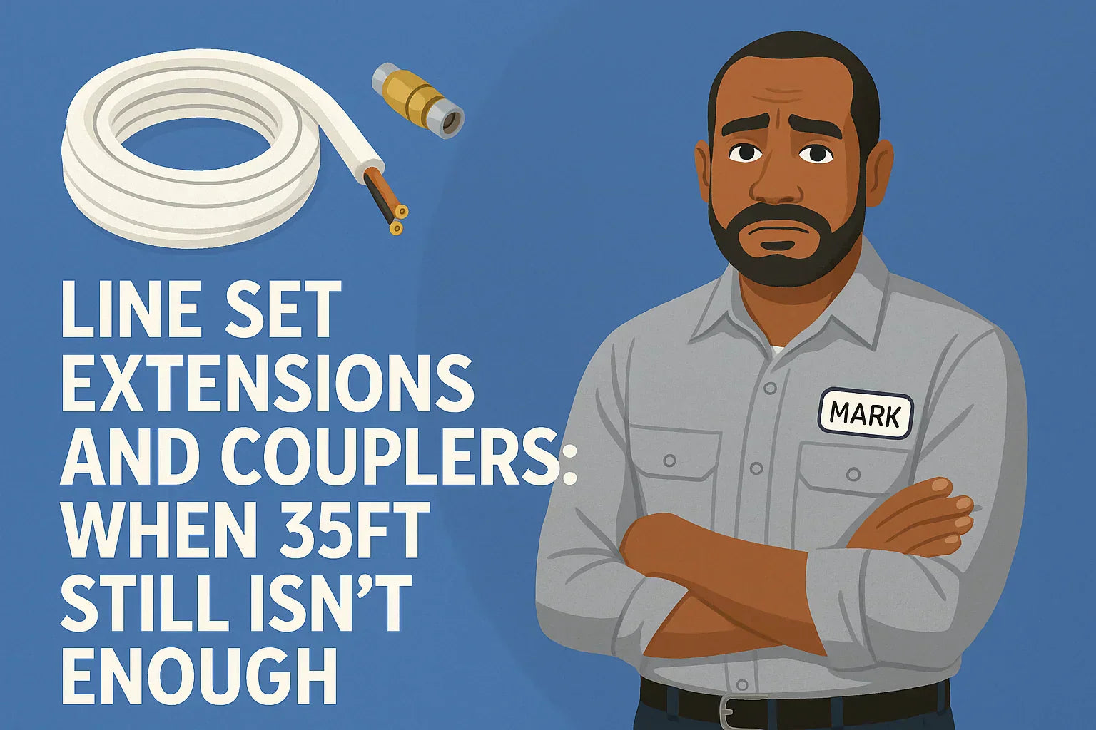 Line Set Extensions and Couplers When 35ft Still Isn’t Enough