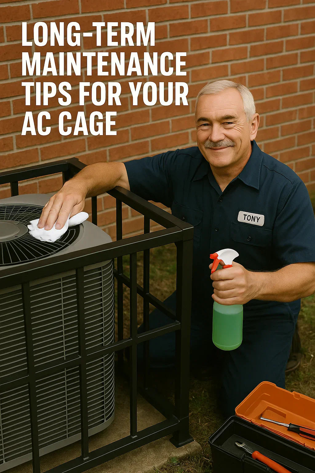 Long-Term Maintenance Tips for Your AC Cage
