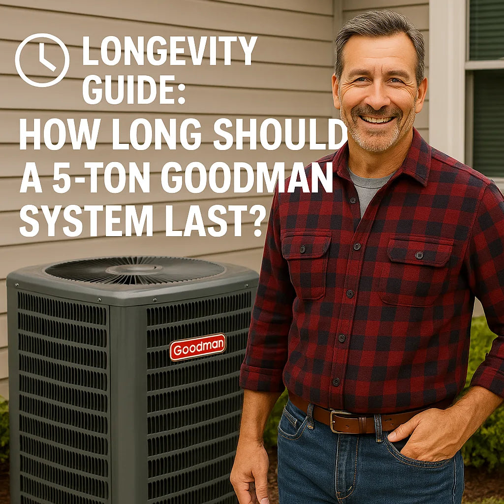 Longevity Guide How Long Should a 5-Ton Goodman System Last