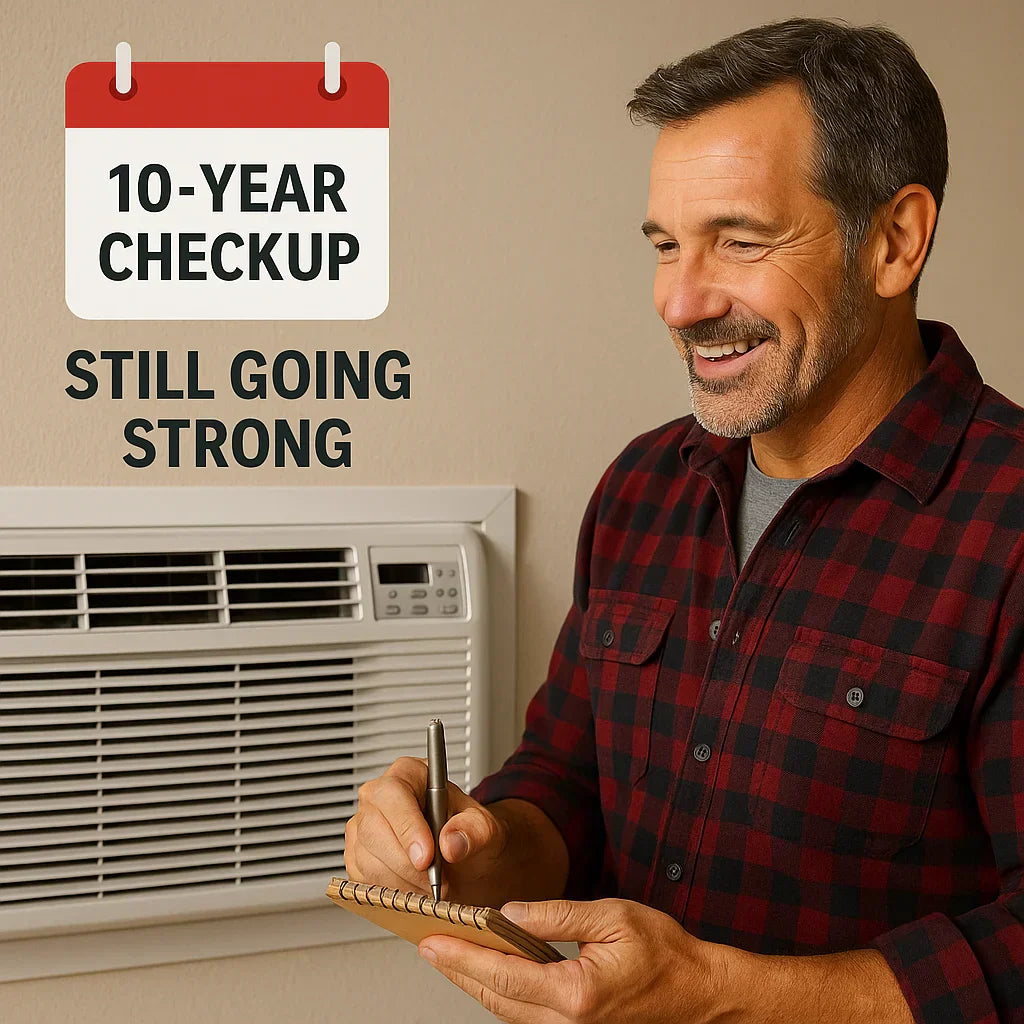 Longevity & Warranty Guide How Long Will an Amana Wall AC Last