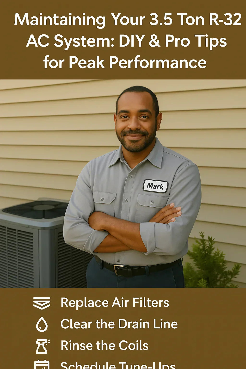 Maintaining Your 3.5 Ton R-32 AC System: DIY & Pro Tips for Peak Performance