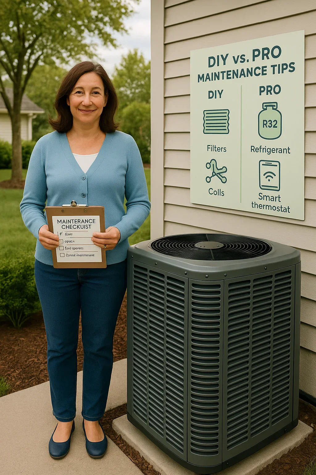 Maintaining Your 4-Ton R-32 AC System DIY & Pro Tips for Peak Performance