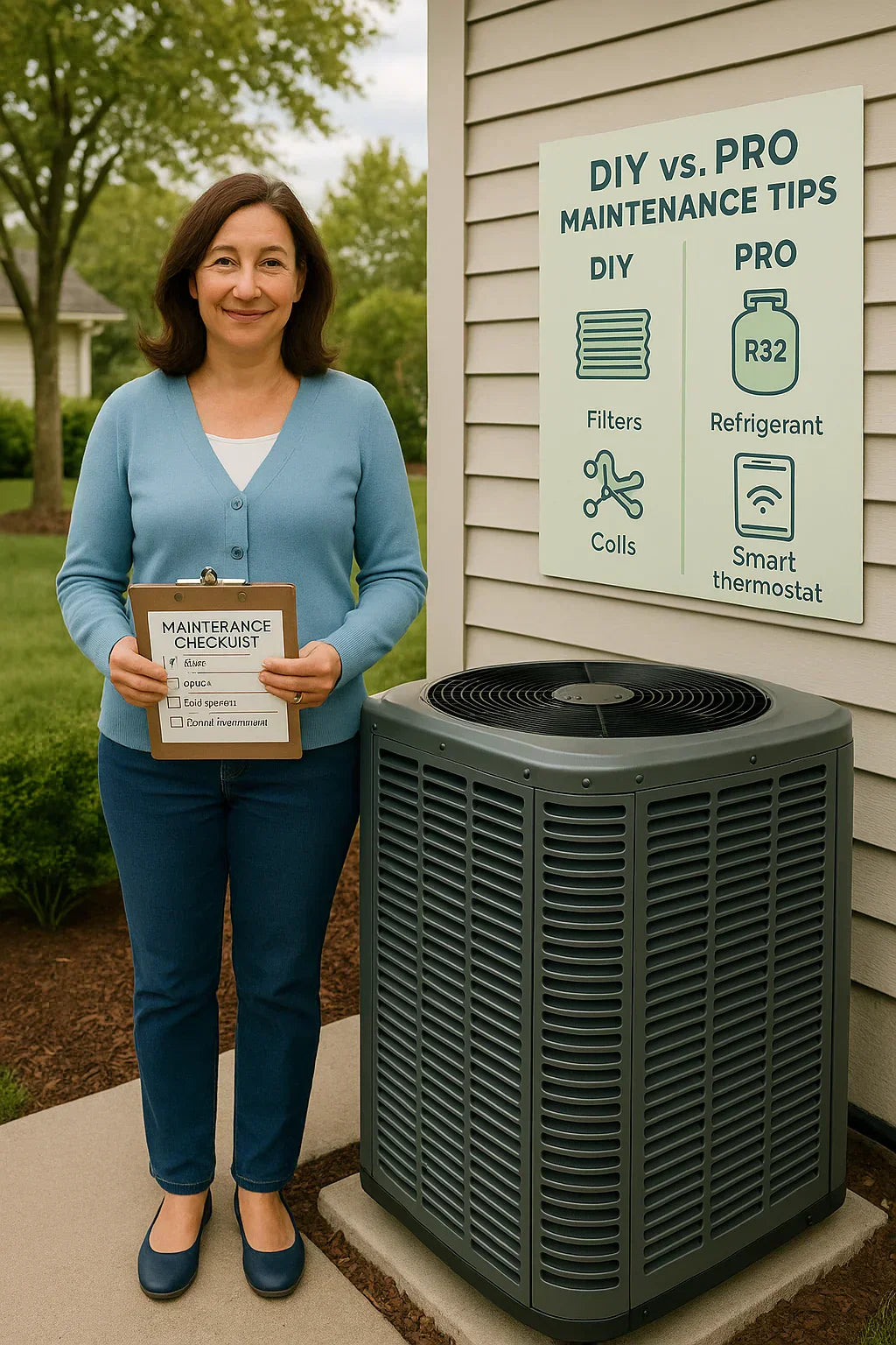Maintaining Your 4-Ton R-32 AC System: DIY & Pro Tips for Peak Performance