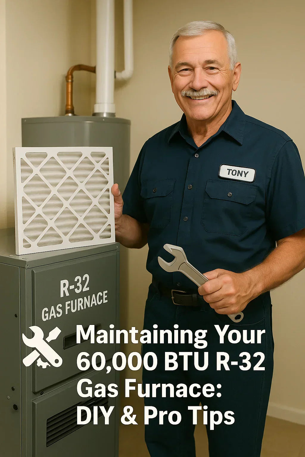 Maintaining Your 60,000 BTU R-32 Gas Furnace: DIY & Pro Tips