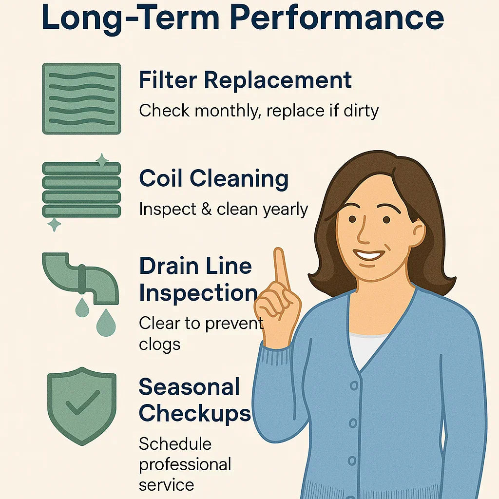 Maintaining Your Daikin 5-Ton AC System for Long-Term Performance