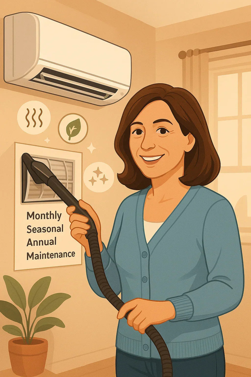 Maintaining Your Ductless Mini-Split Filters, Coils, and Annual Checkups