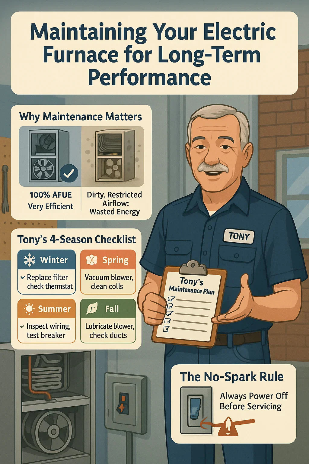Maintaining Your Electric Furnace for Long-Term Performance
